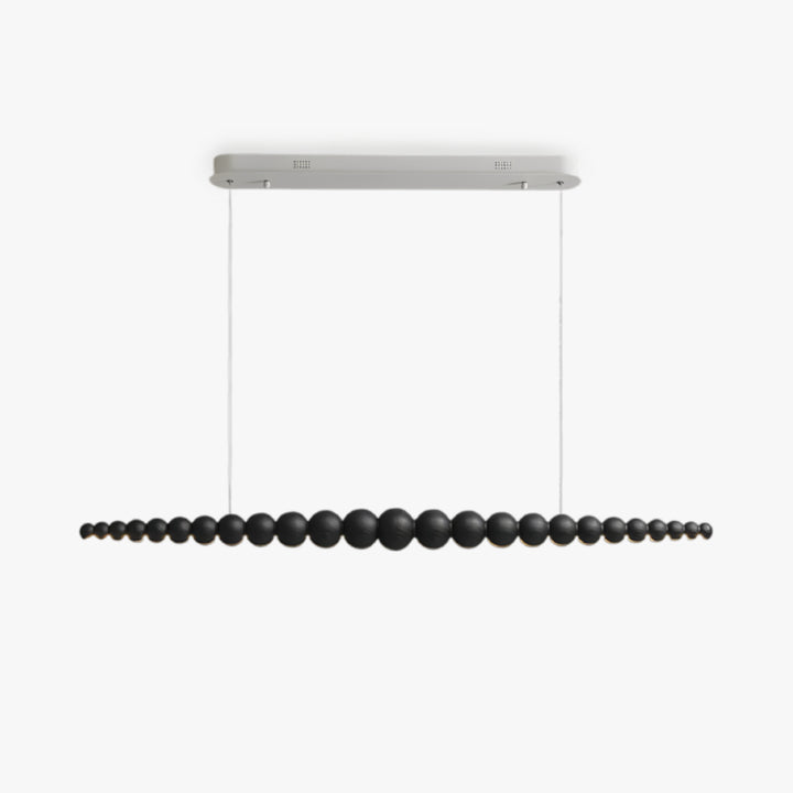 Woodline Orb Chandelier 9