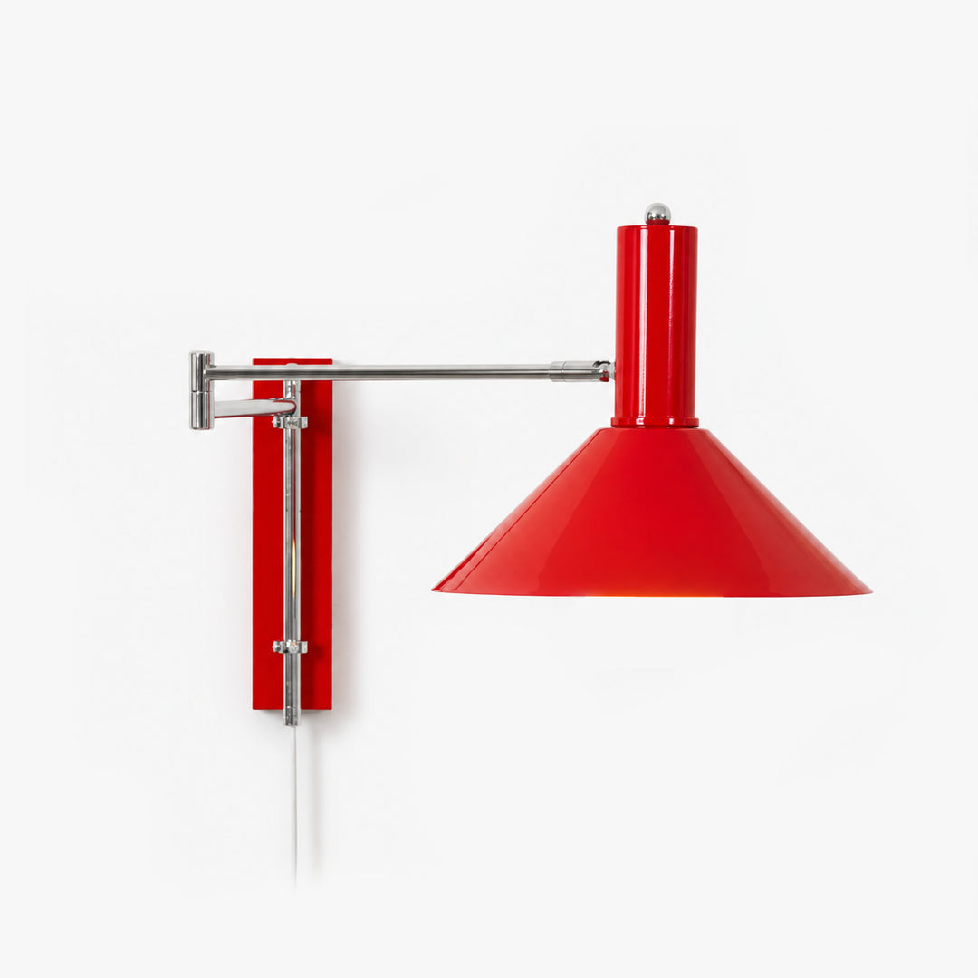 Zarello Swing Arm Plug Sconce 1