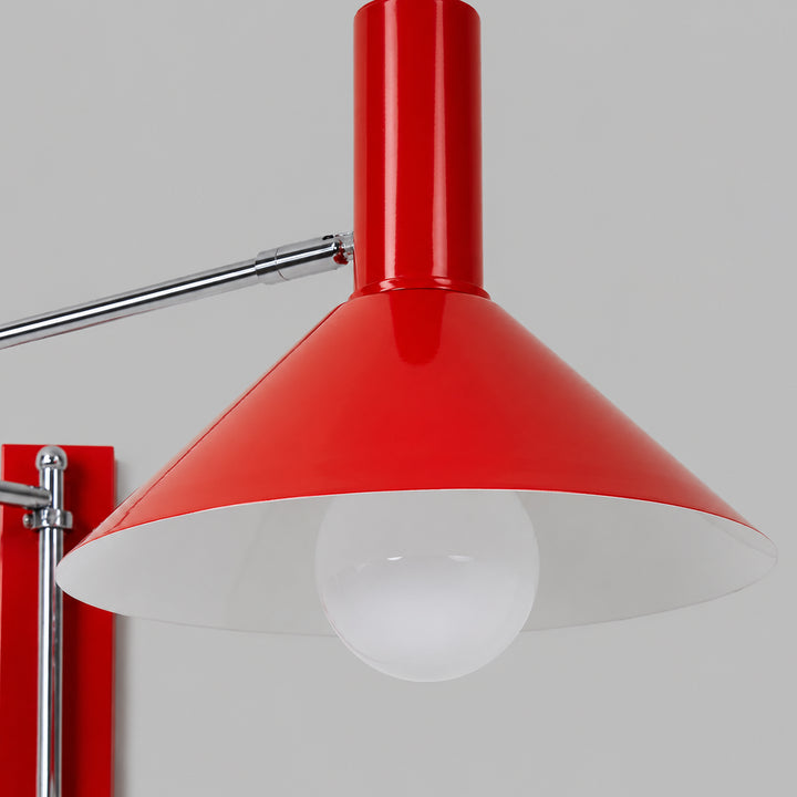Zarello Swing Arm Plug Sconce 11