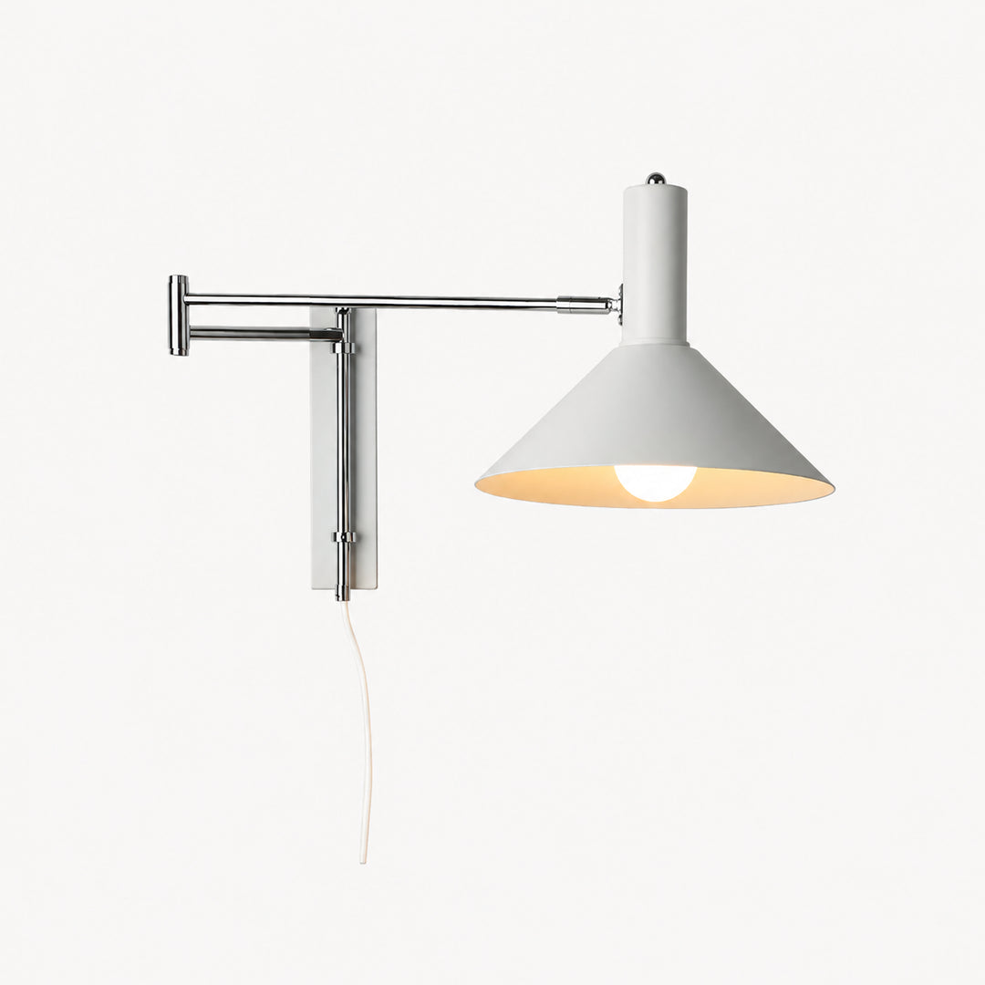 Zarello Swing Arm Plug Sconce 4