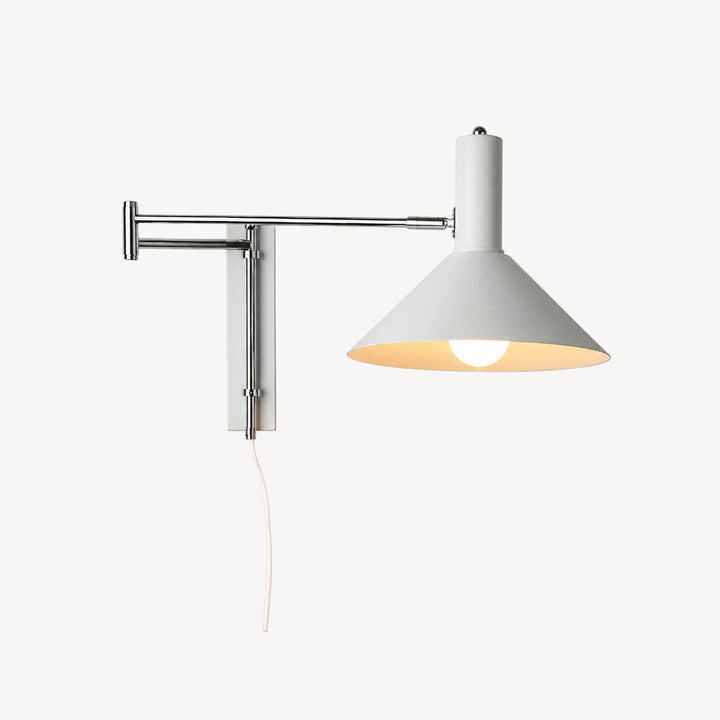 Zarello Swing Arm Plug Sconce 4
