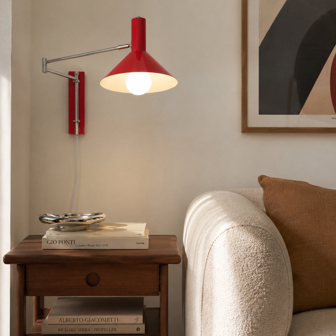 Zarello Swing Arm Plug Sconce 6