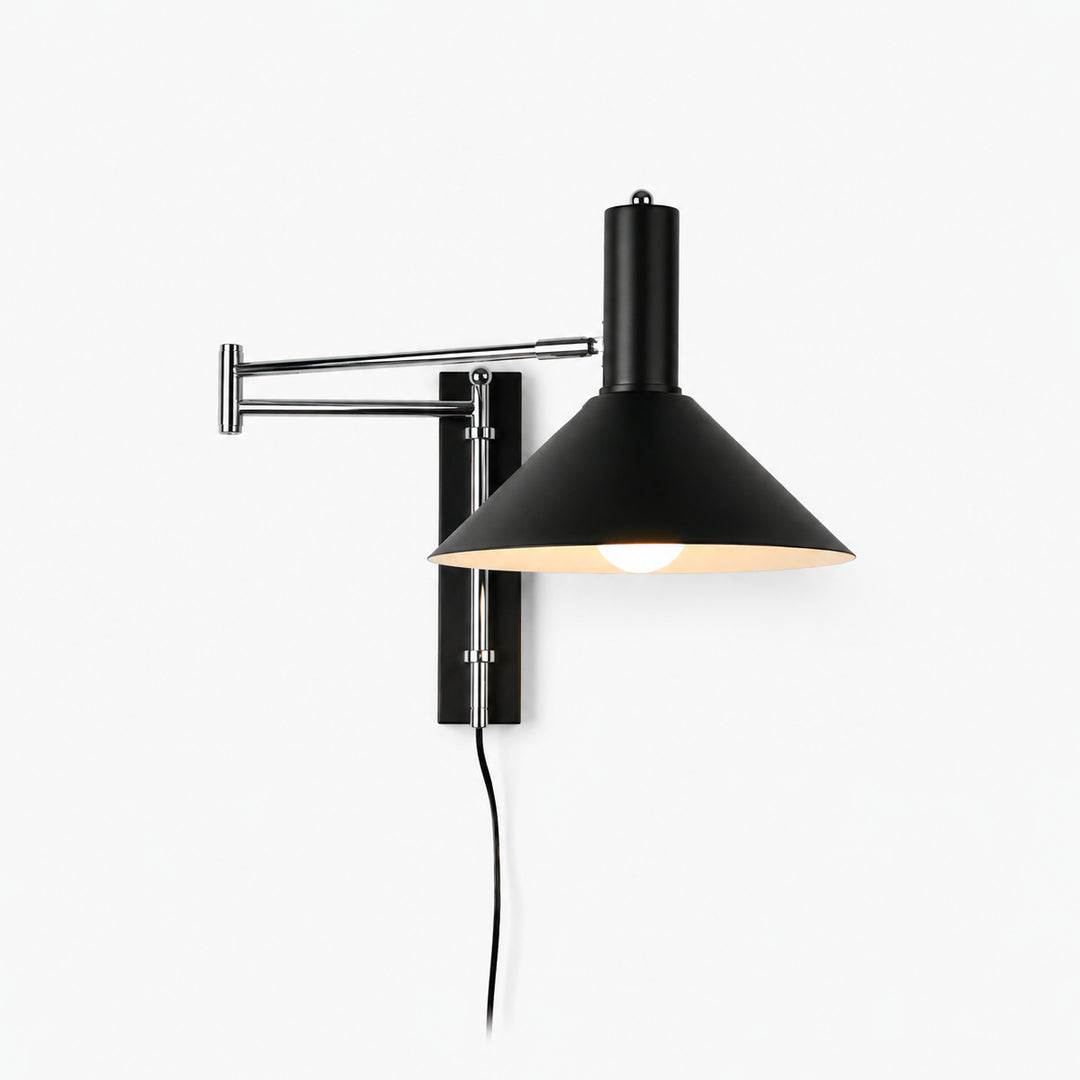 Zarello Swing Arm Plug Sconce 7