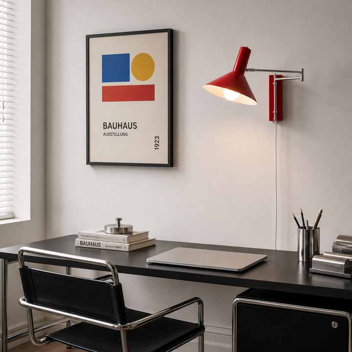 Zarello Swing Arm Plug Sconce 9