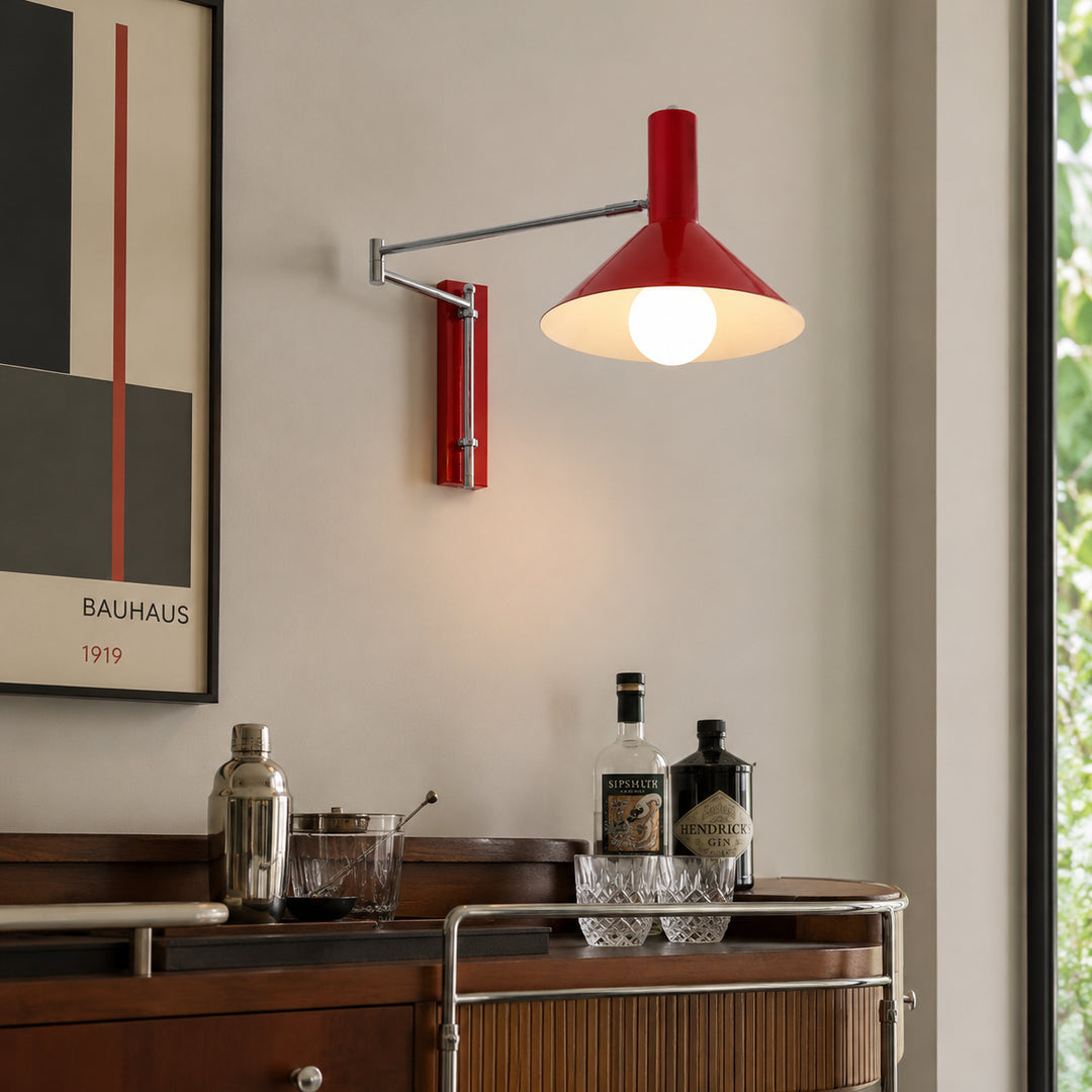 Zarello Swing Arm Sconce 10