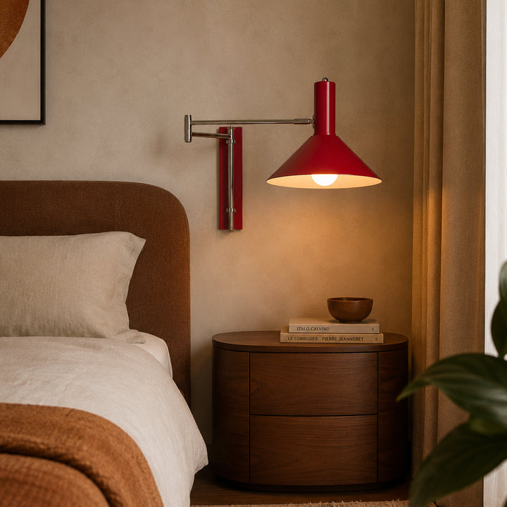 Zarello Swing Arm Sconce 6