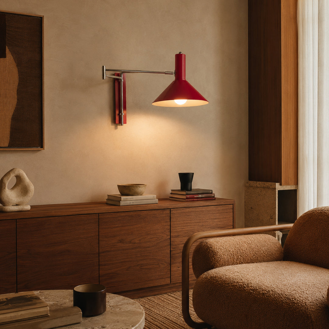 Zarello Swing Arm Sconce 7