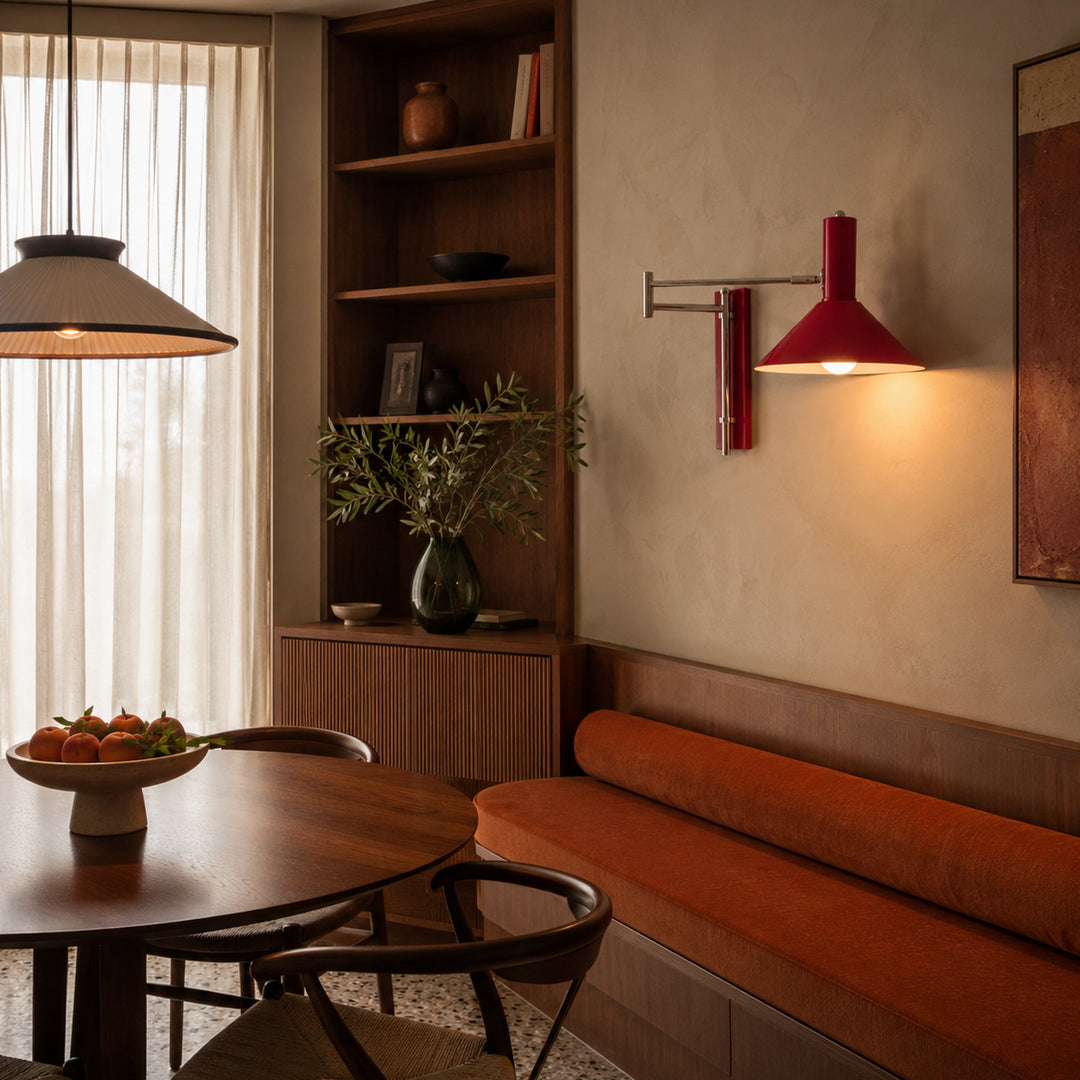 Zarello Swing Arm Sconce 8