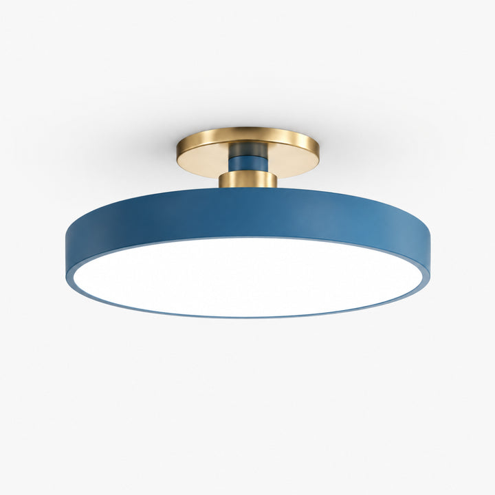 Zavero Flush Mount Ceiling Light 10