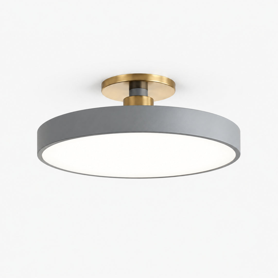 Zavero Flush Mount Ceiling Light 12