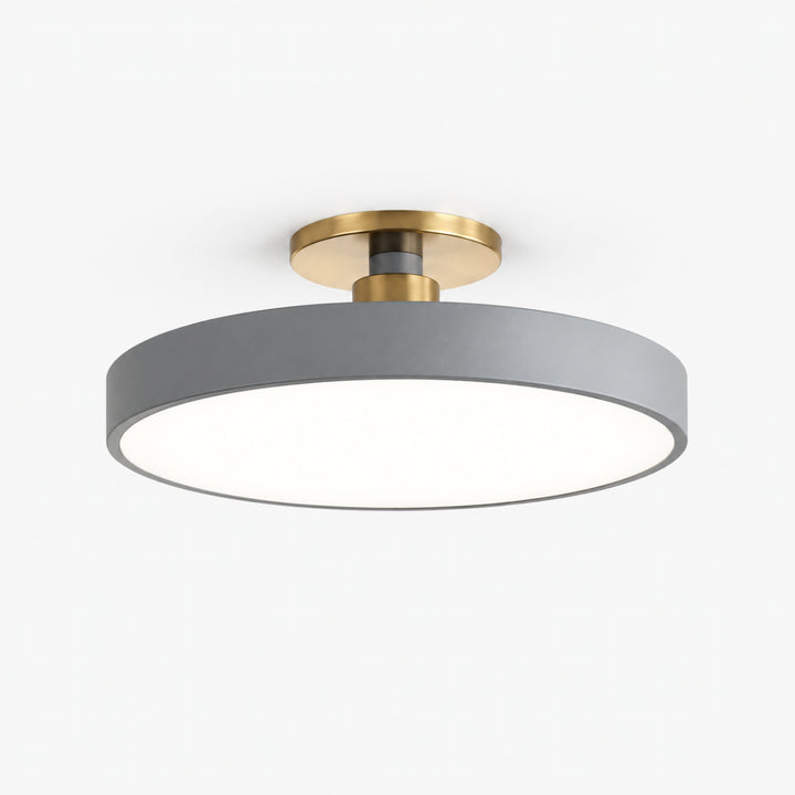 Zavero Flush Mount Ceiling Light 12