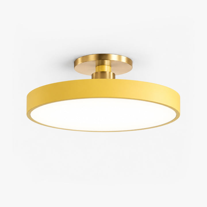 Zavero Flush Mount Ceiling Light 14