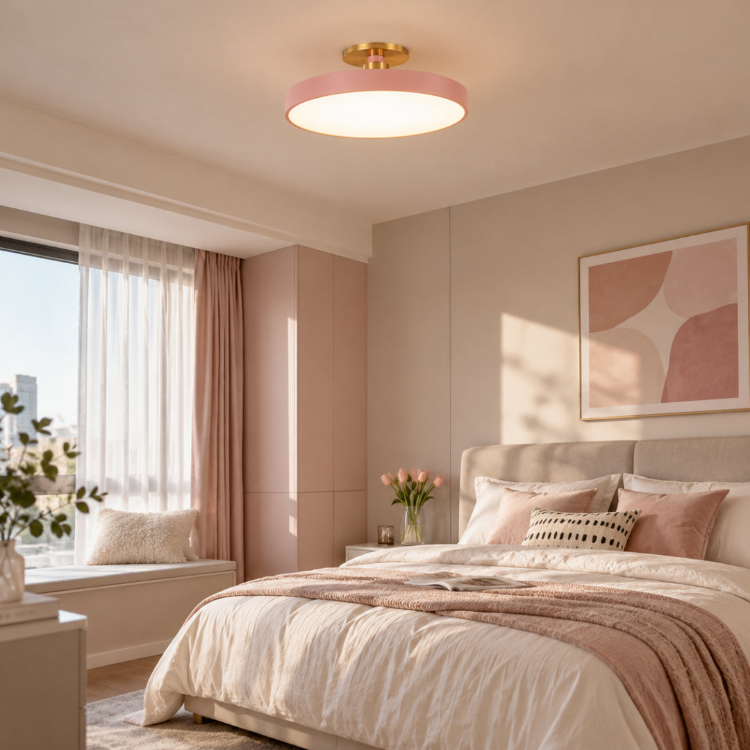 Zavero Flush Mount Ceiling Light 20
