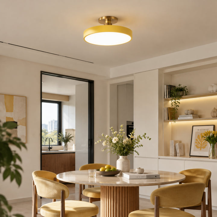 Zavero Flush Mount Ceiling Light 22