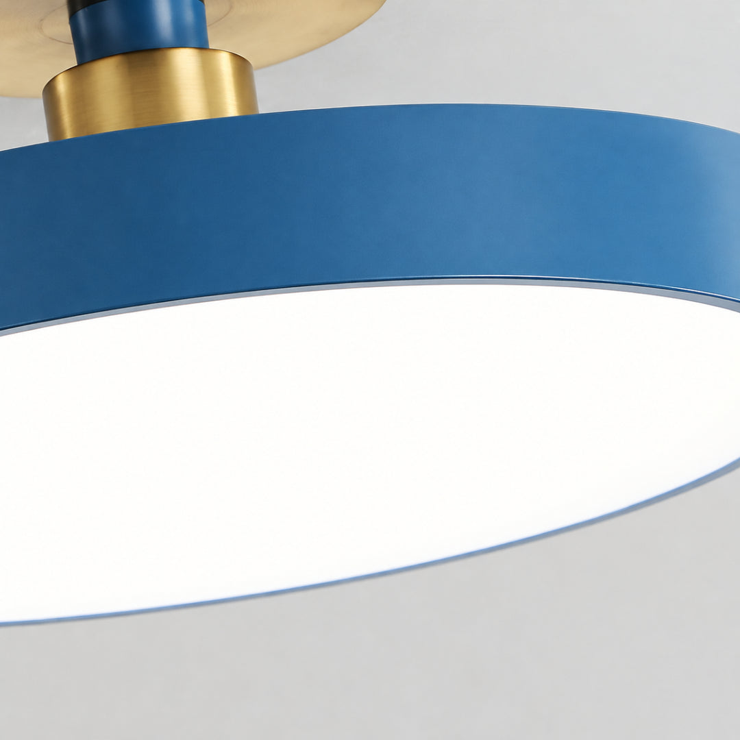 Zavero Flush Mount Ceiling Light 26