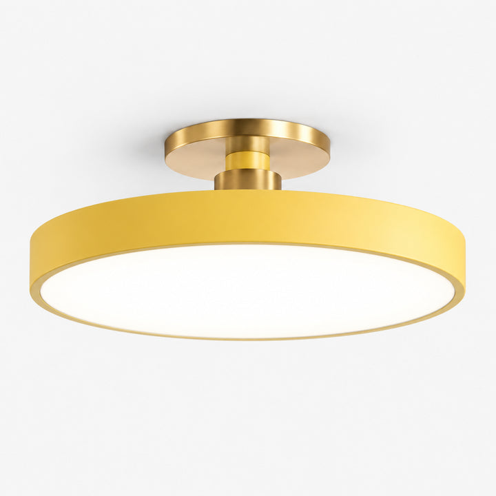 Zavero Flush Mount Ceiling Light 4