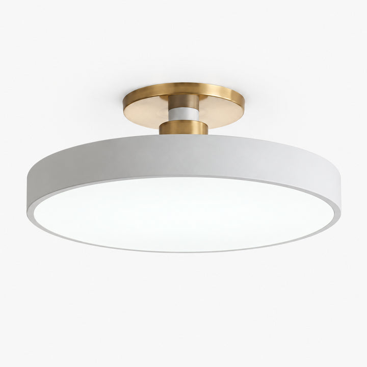 Zavero Flush Mount Ceiling Light 5