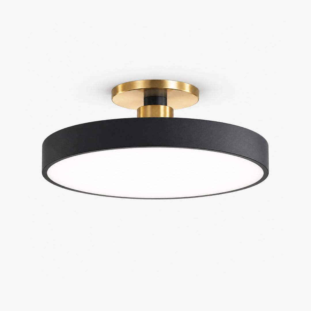 Zavero Flush Mount Ceiling Light 9
