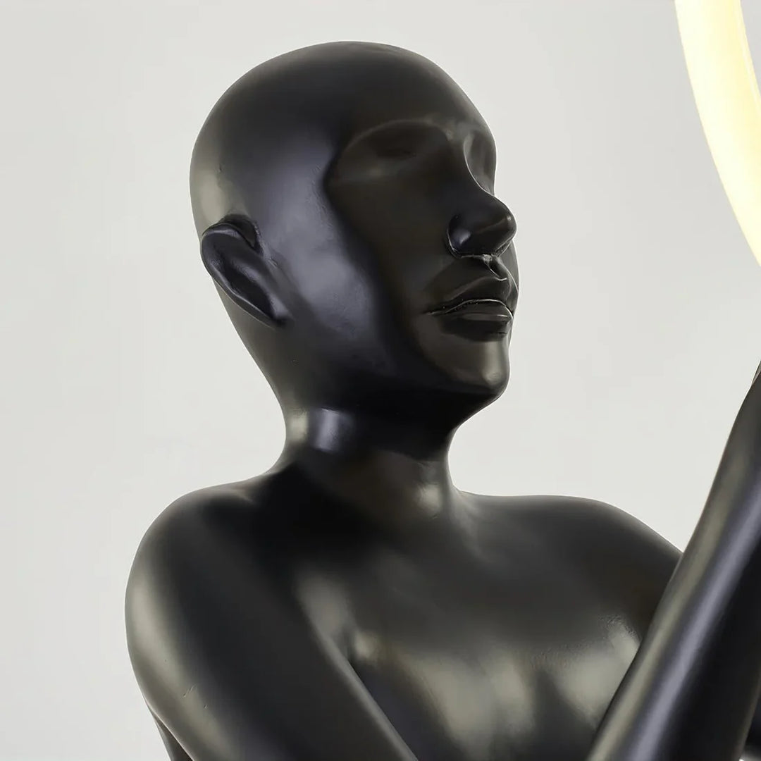 Zaytri Sculptural Floor Lamp 2