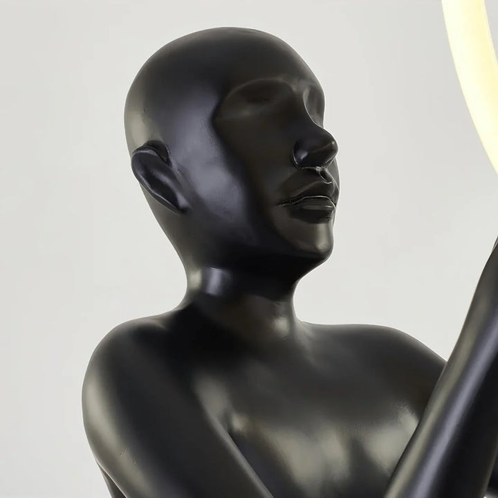 Zaytri Sculptural Floor Lamp 2