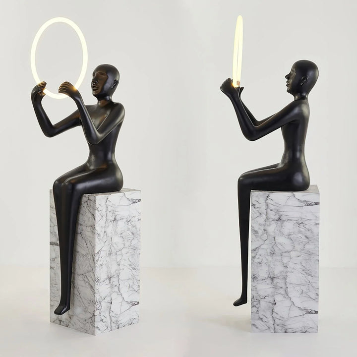 Zaytri Sculptural Floor Lamp 3