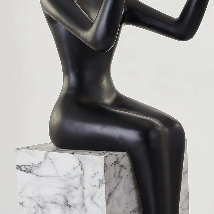 Zaytri Sculptural Floor Lamp 4