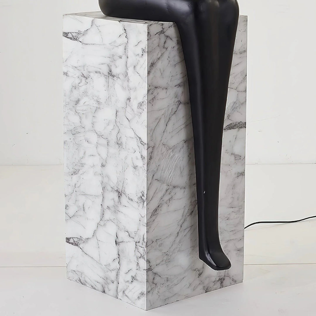 Zaytri Sculptural Floor Lamp 5