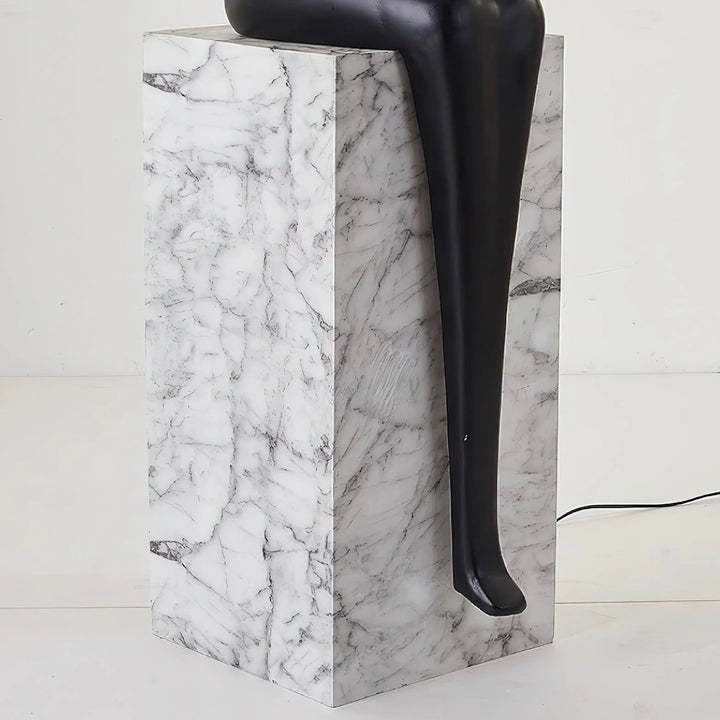 Zaytri Sculptural Floor Lamp 5