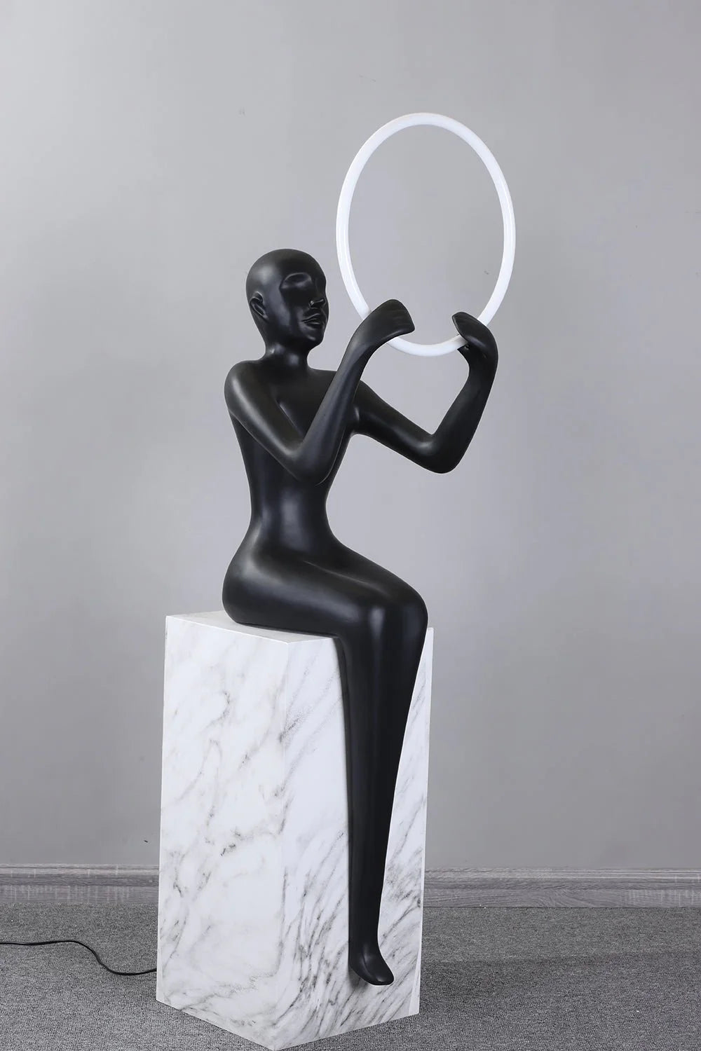 Zaytri Sculptural Floor Lamp 6