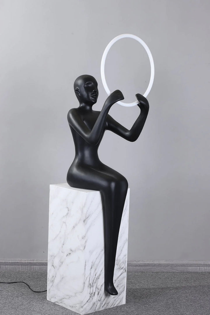 Zaytri Sculptural Floor Lamp 6