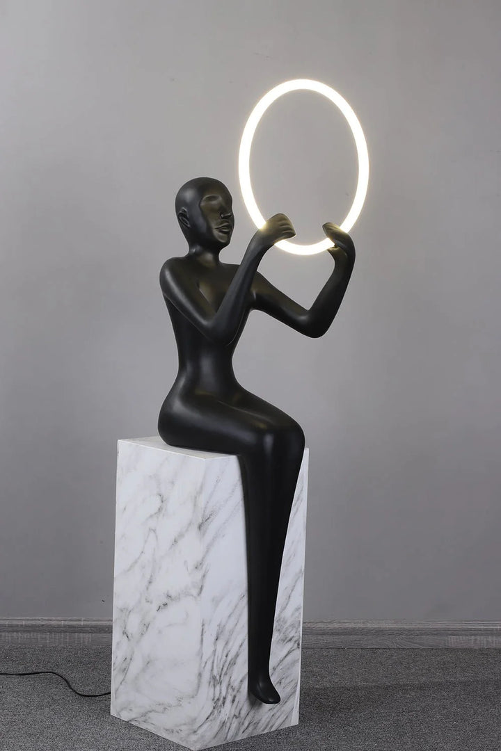 Zaytri Sculptural Floor Lamp 7