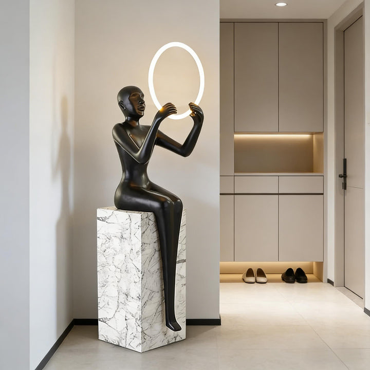 Zaytri Sculptural Floor Lamp 8