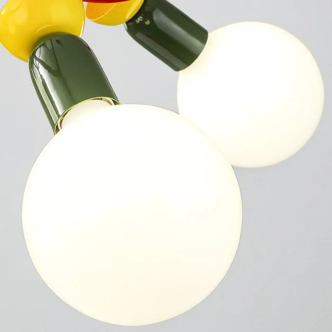 Zelmori Globe Ceiling Lamp 10