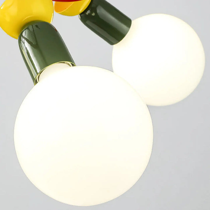 Zelmori Globe Ceiling Lamp 10
