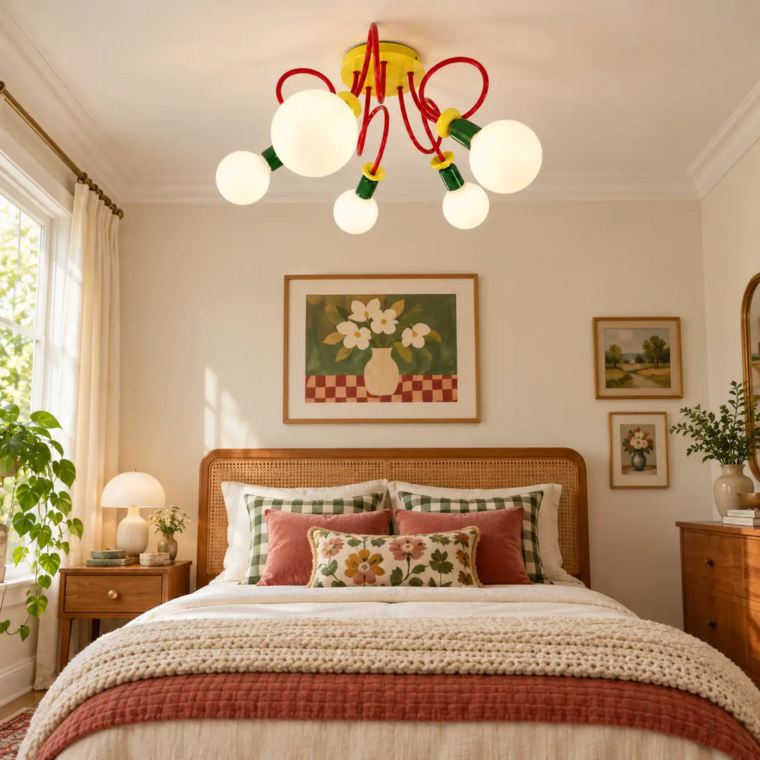 Zelmori Globe Ceiling Lamp 3