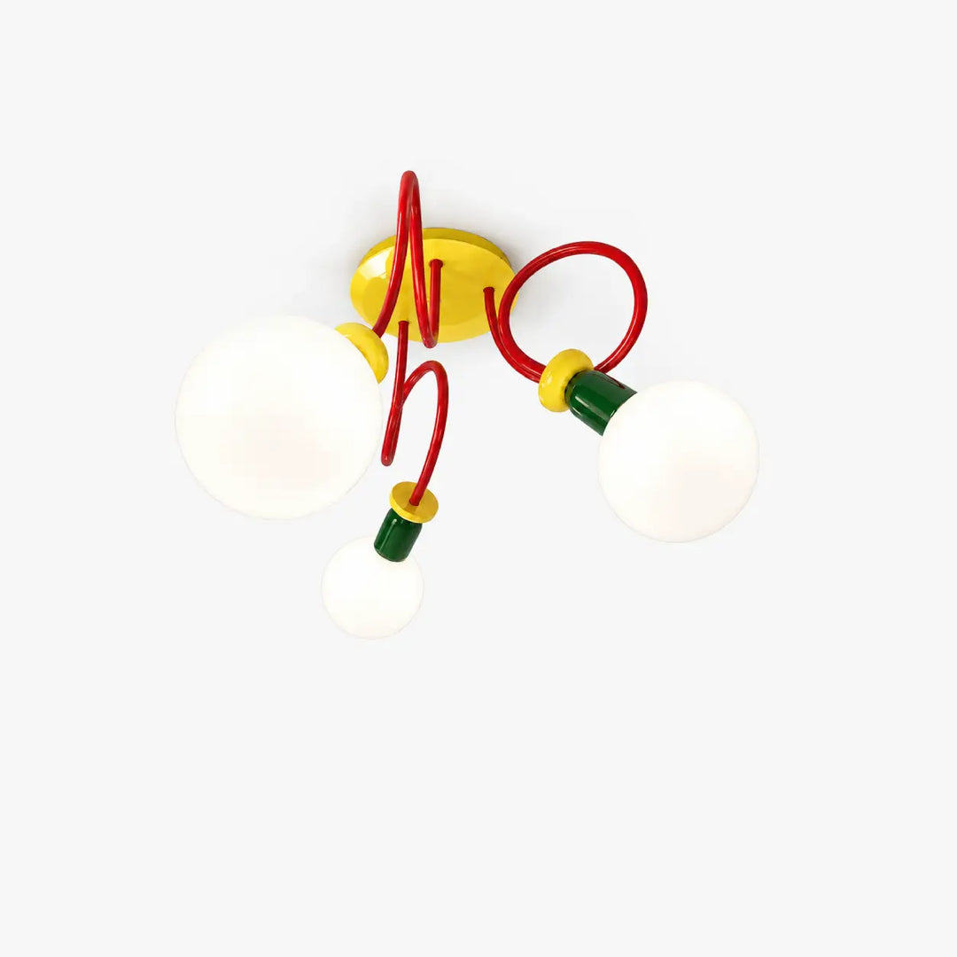 Zelmori Globe Ceiling Lamp 4