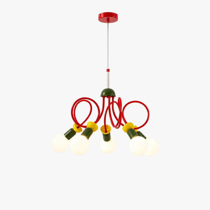 Zelmori Globe Chandelier 10