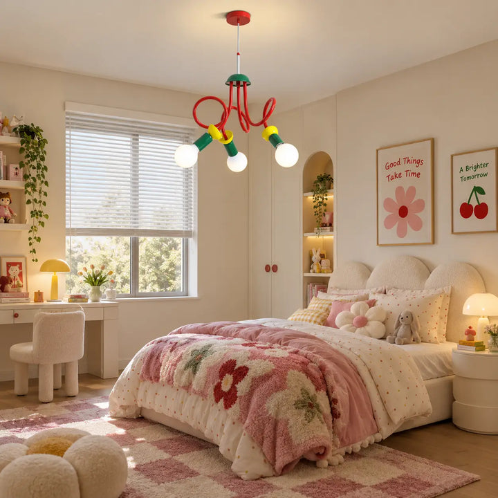Zelmori Globe Chandelier 4