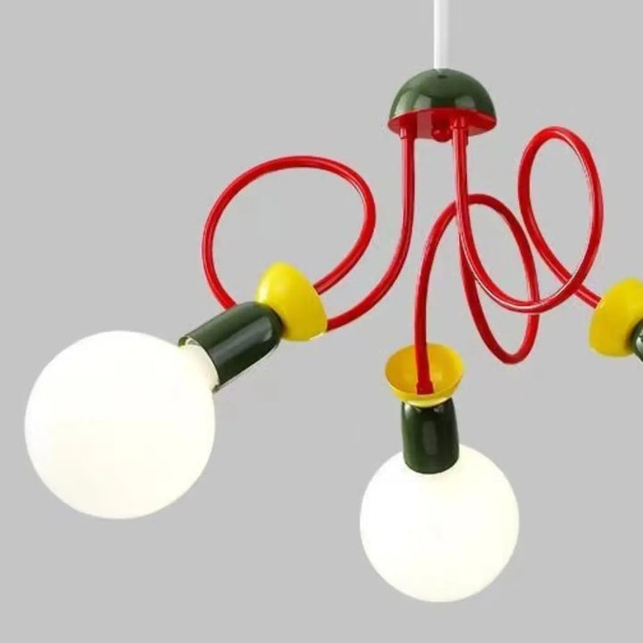 Zelmori Globe Chandelier 8