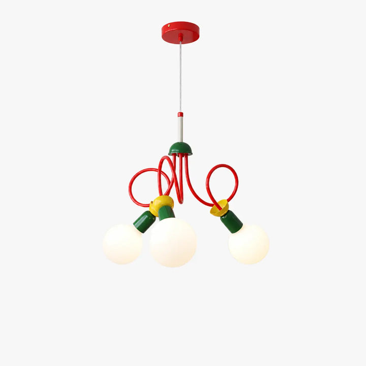 Zelmori Globe Chandelier 9