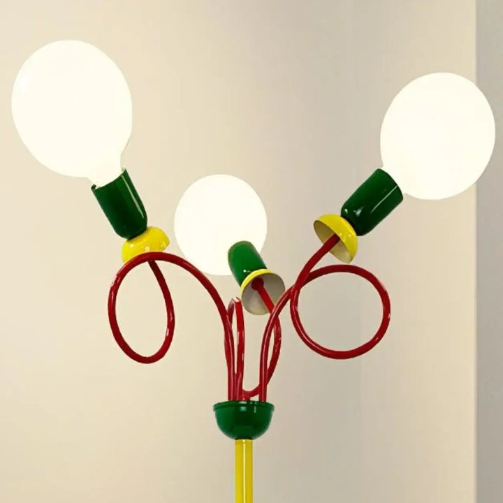 Zelmori Globe Floor Lamp 1