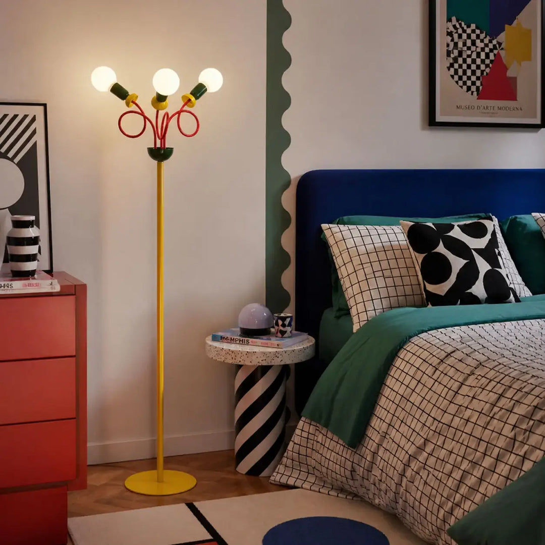 Zelmori Globe Floor Lamp 3