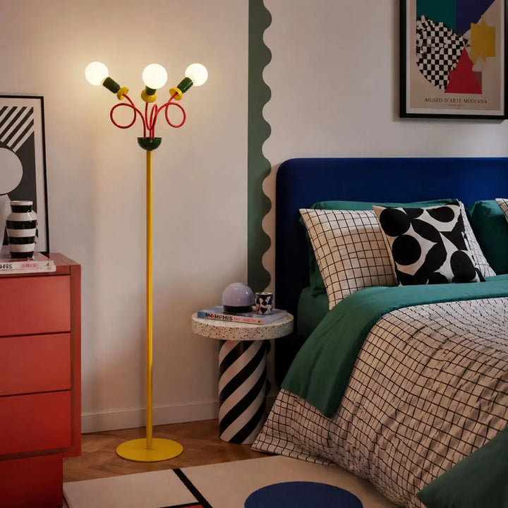 Zelmori Globe Floor Lamp 3