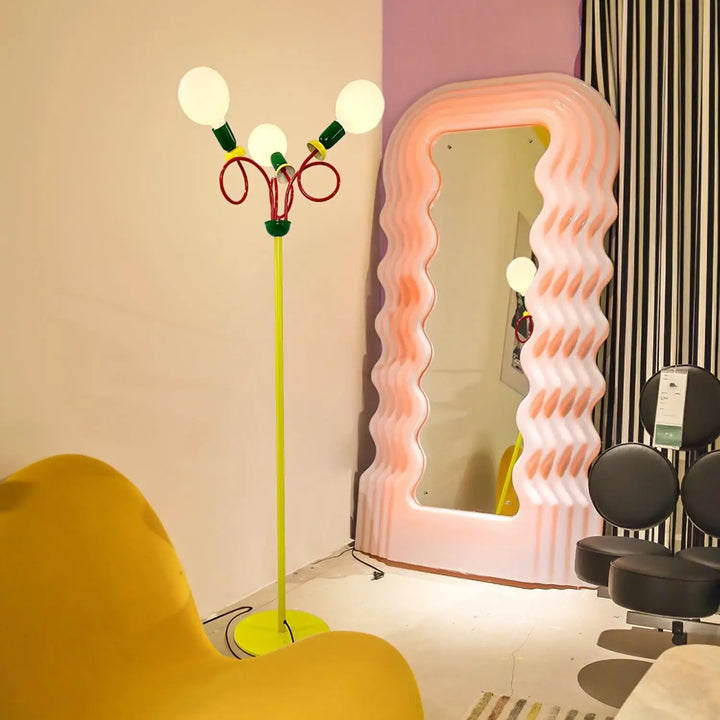 Zelmori Globe Floor Lamp 4