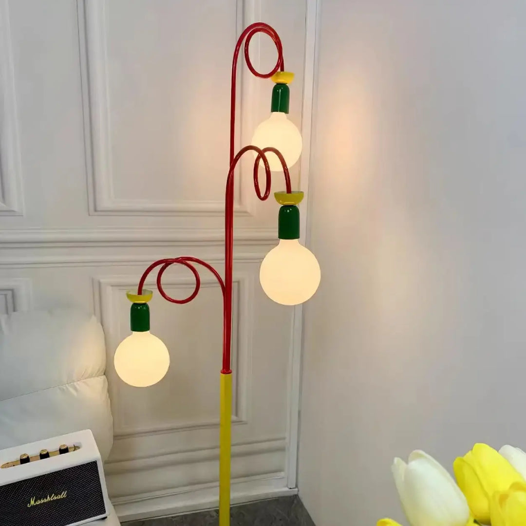 Zelmori Globe Floor Lamp 5