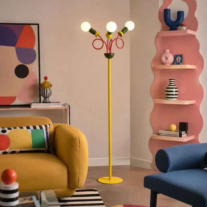 Zelmori Globe Floor Lamp 6