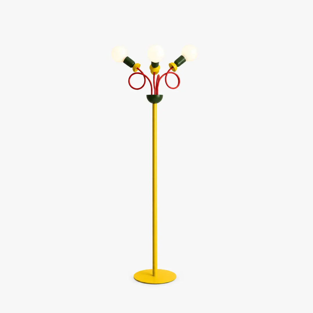 Zelmori Globe Floor Lamp 7