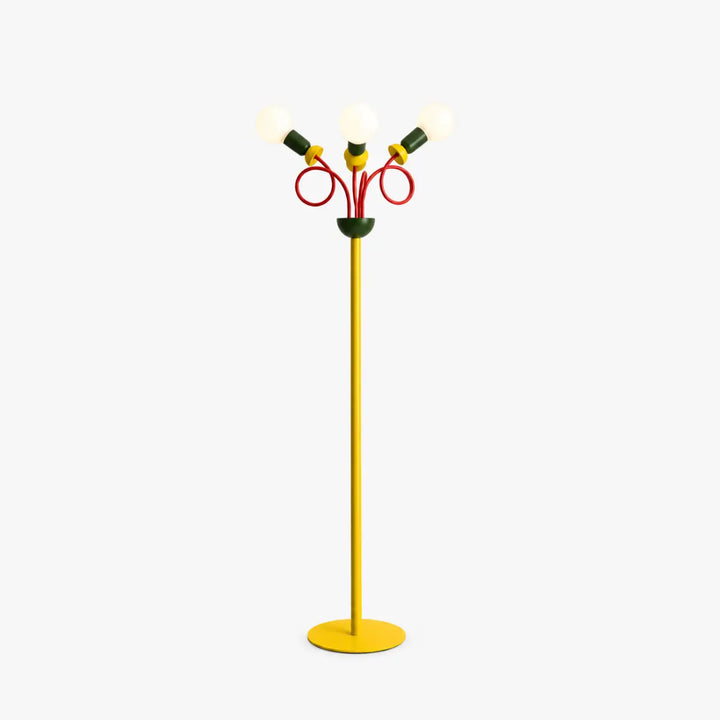 Zelmori Globe Floor Lamp 7