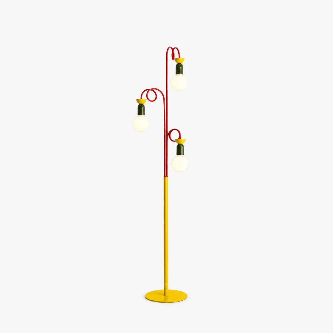 Zelmori Globe Floor Lamp 8