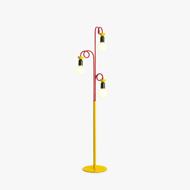 Zelmori Globe Floor Lamp 8